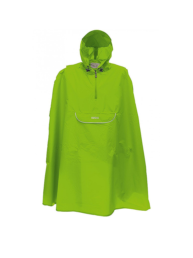 Poncho Pasino per bambini verde 128