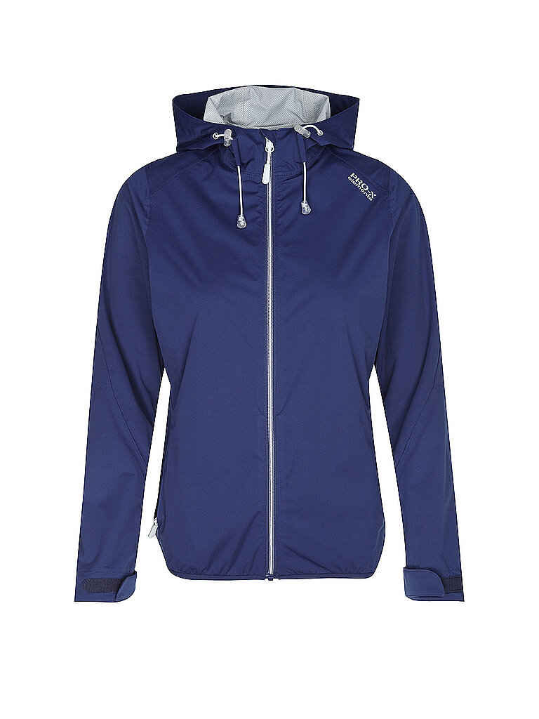 Giacca antipioggia da donna Davina blu 42