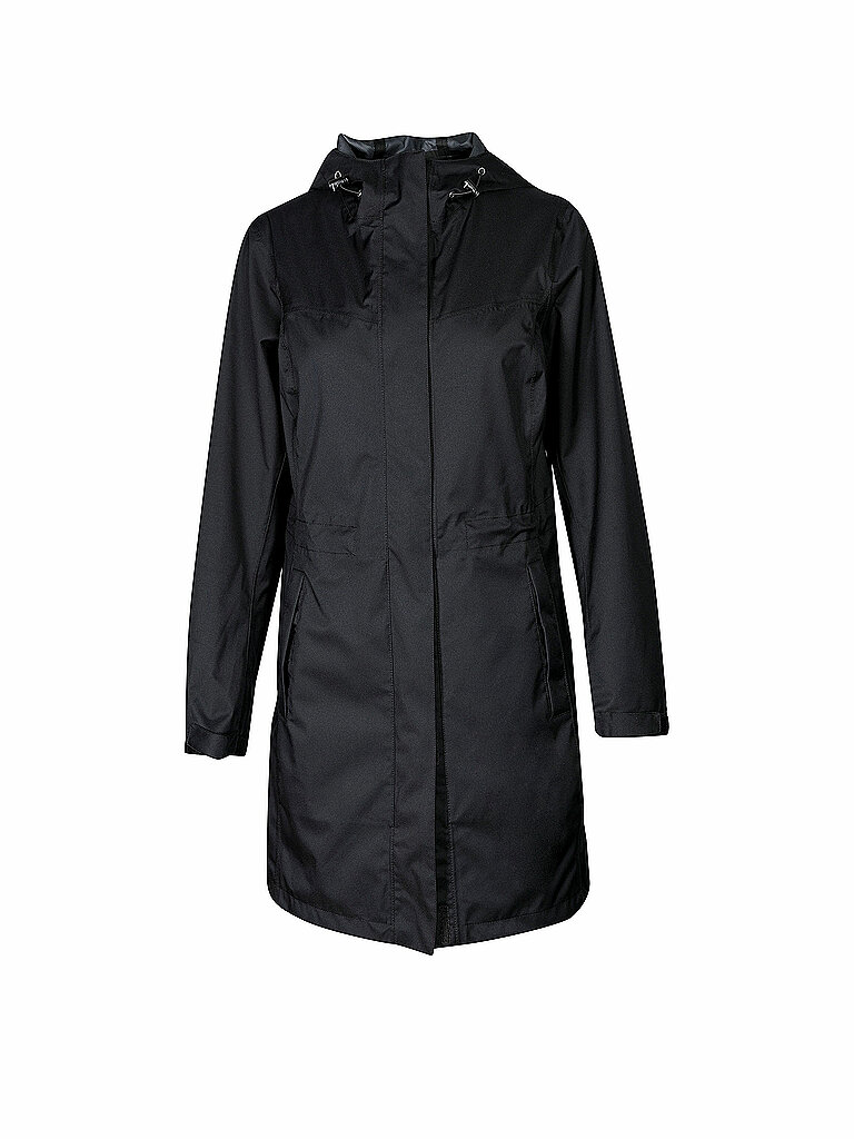Impermeabile da donna Zalina nero 40
