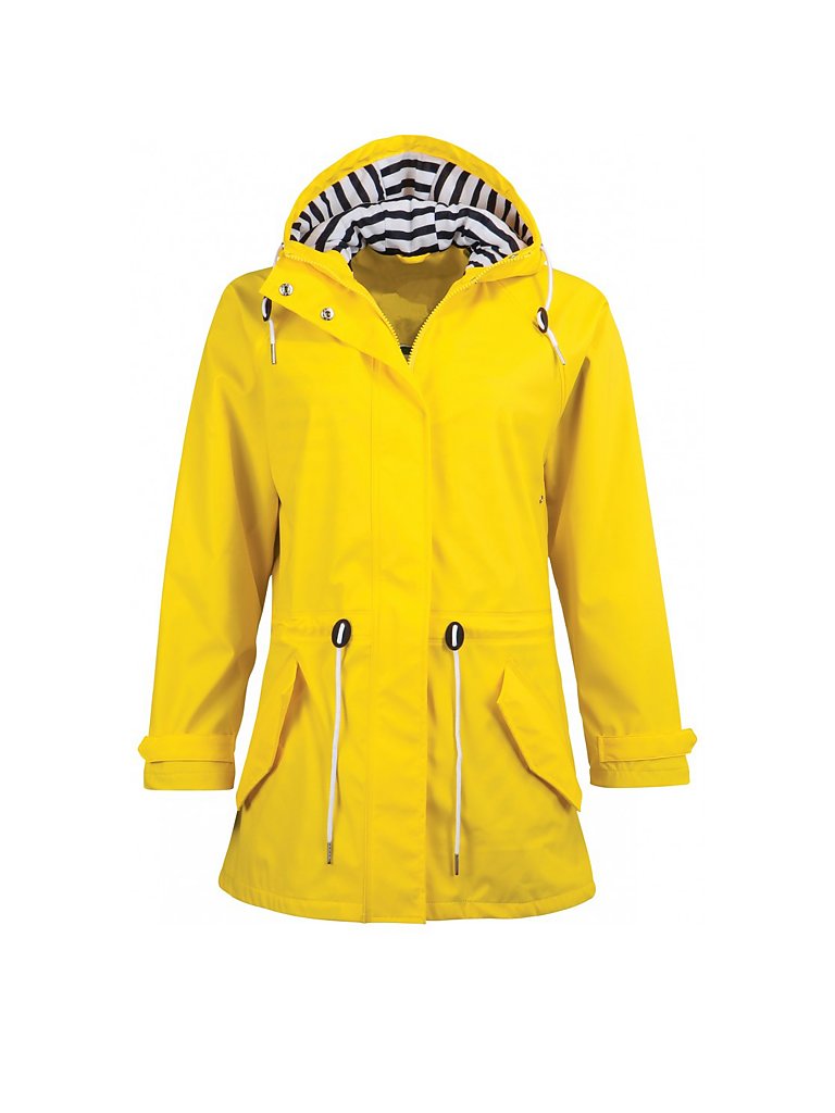 Giacca da pioggia da donna/Friesennerz Marit giallo 40