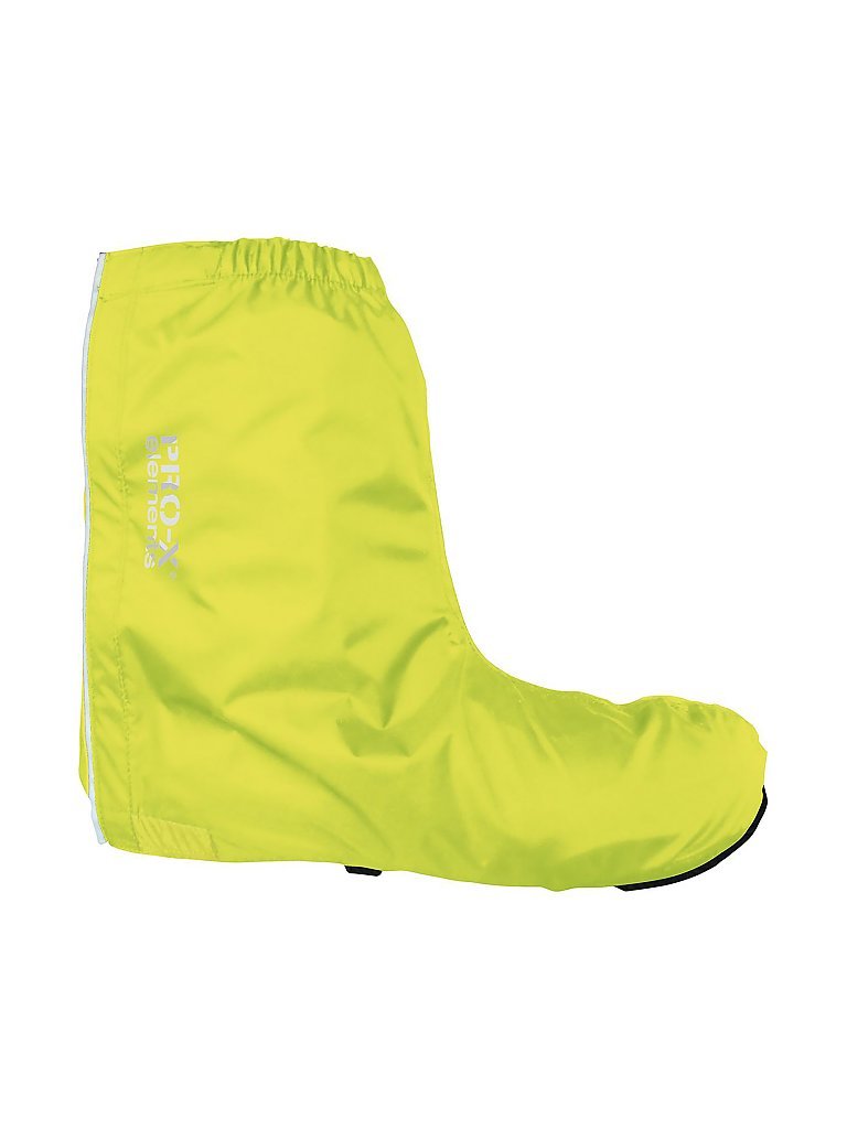Copriscarpe antipioggia da bici Montebelluna giallo M 38-39