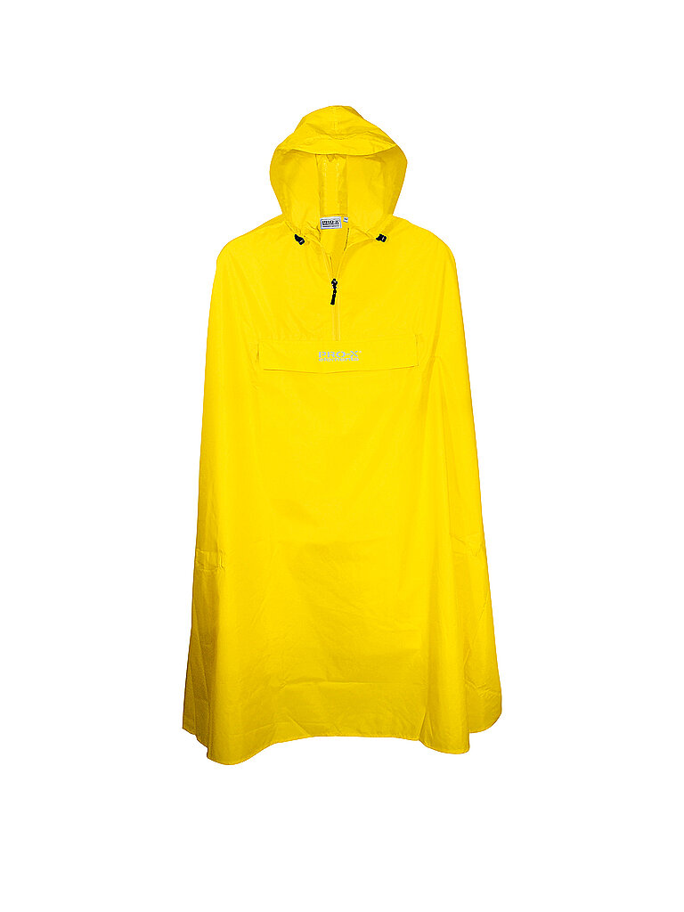 Poncho da bici Paso giallo XS/S