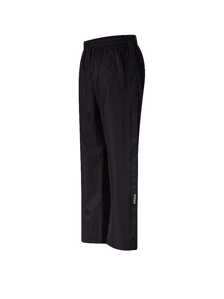 Pantaloni antipioggia da donna Logan nero 44 (kurz)
