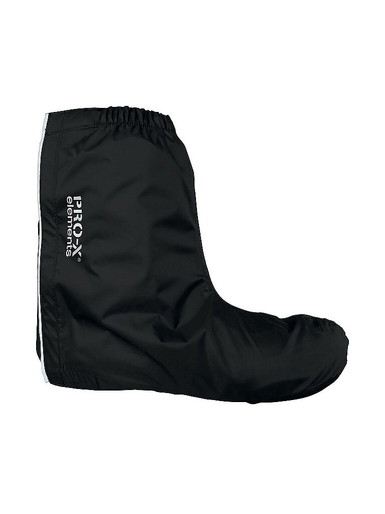 Copriscarpe antipioggia da bici Montebelluna nero L 40-42
