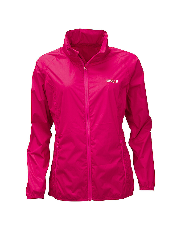 Giacca antipioggia da donna impacchettabile bacca 42