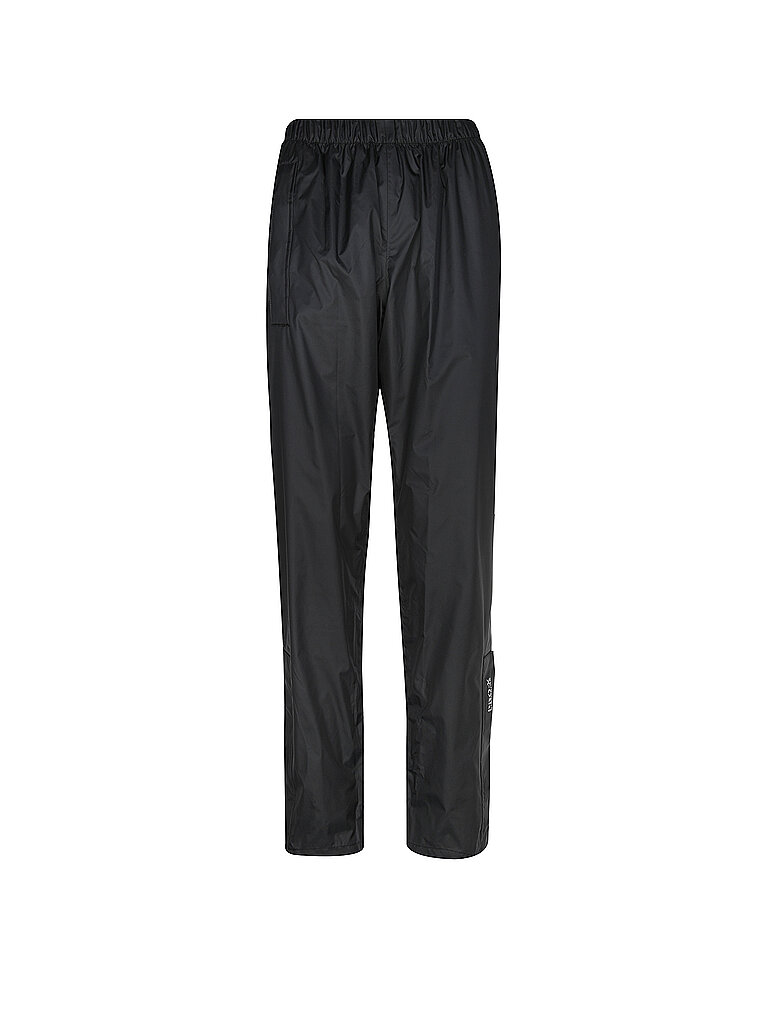 Sovrapantaloni antipioggia Packable nero S