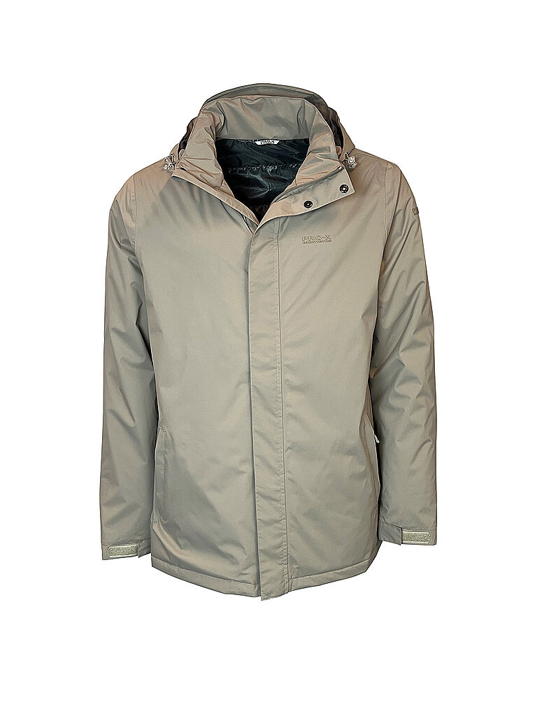Impermeabile da uomo Werni 2L imbottito beige S