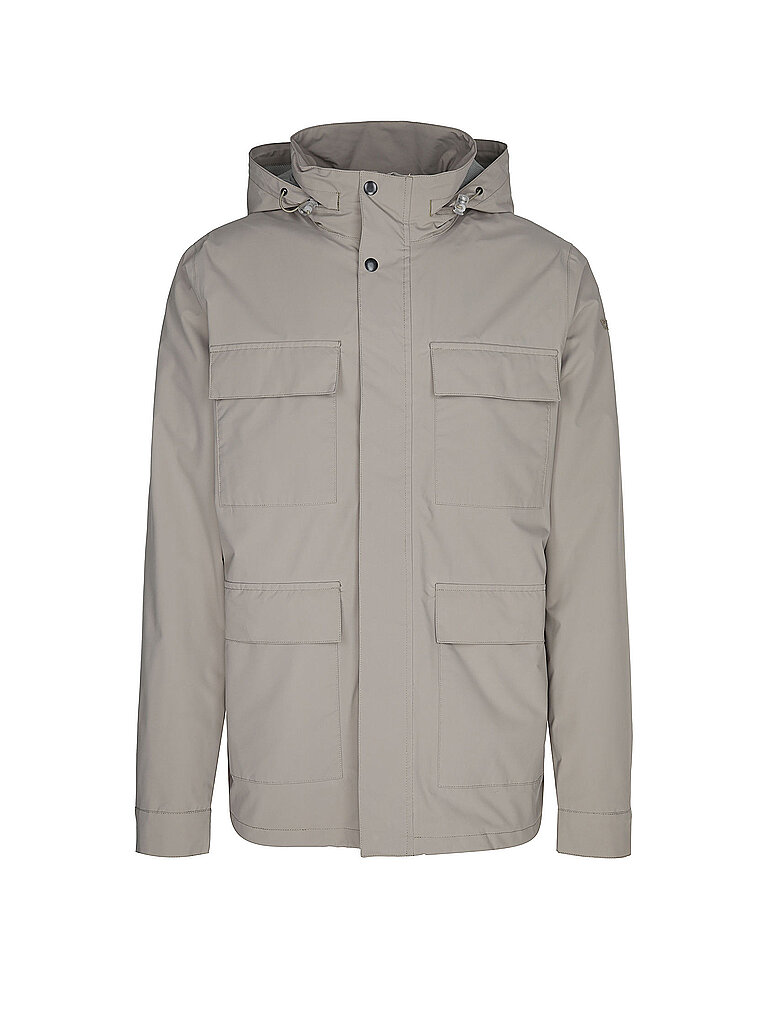 Giacca antipioggia da uomo Phil Pocket Joy beige S