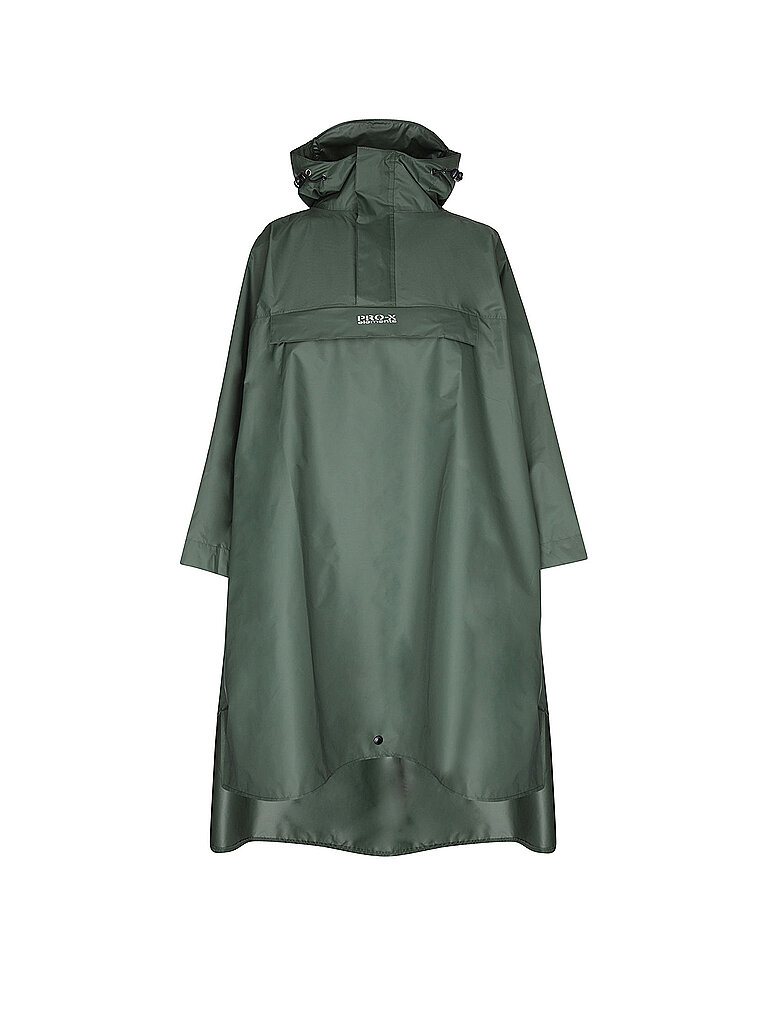 Poncho Matterhorn X Plus RS verde scuro XS/S