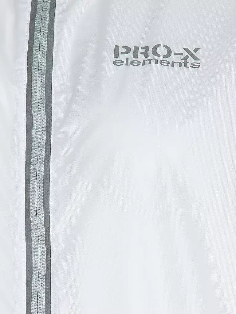 PRO-X ELEMENTS | Giacca antipioggia da ciclismo da uomo XL&D+Visible Protection Trient |