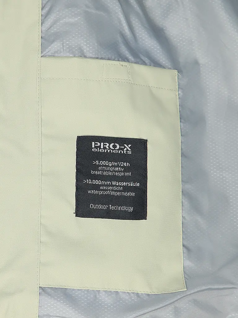 PRO-X ELEMENTS | Giacca antipioggia da donna Carrie A-C |