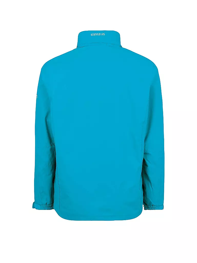 PRO-X ELEMENTS | Giacca antipioggia da donna Carrie A-D | Turchese