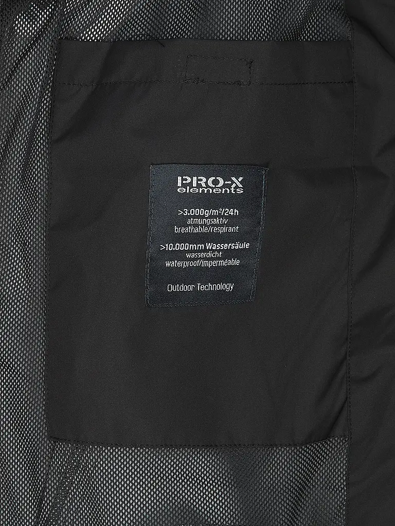 PRO-X ELEMENTS | Giacca antipioggia da donna Elisa TPX |