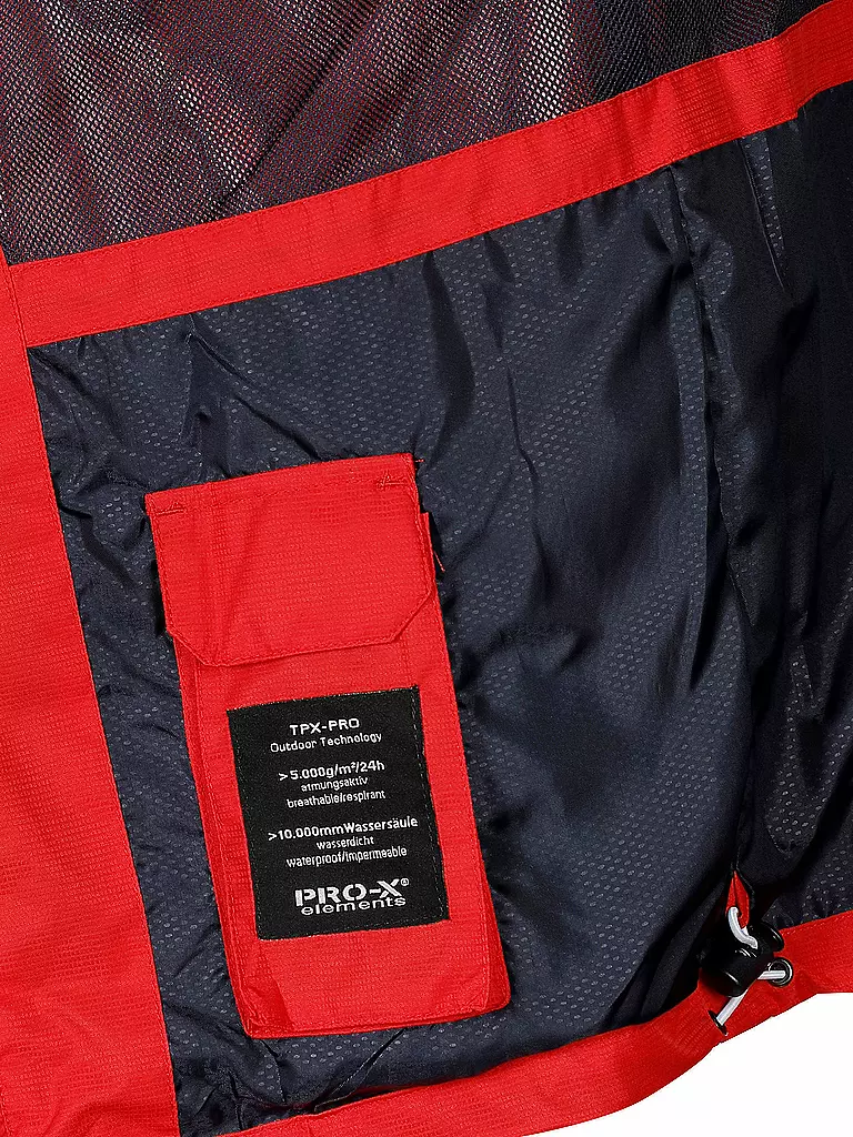 PRO-X ELEMENTS | Giacca antipioggia da uomo Hendrik |