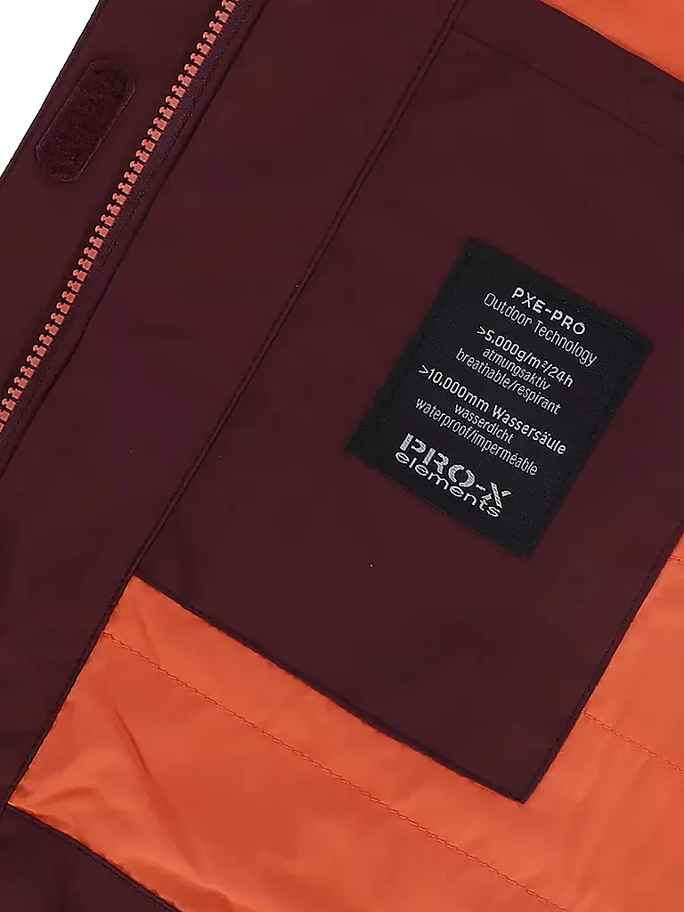 PRO-X ELEMENTS | Giacca da pioggia imbottita da donna Cindy 2L |