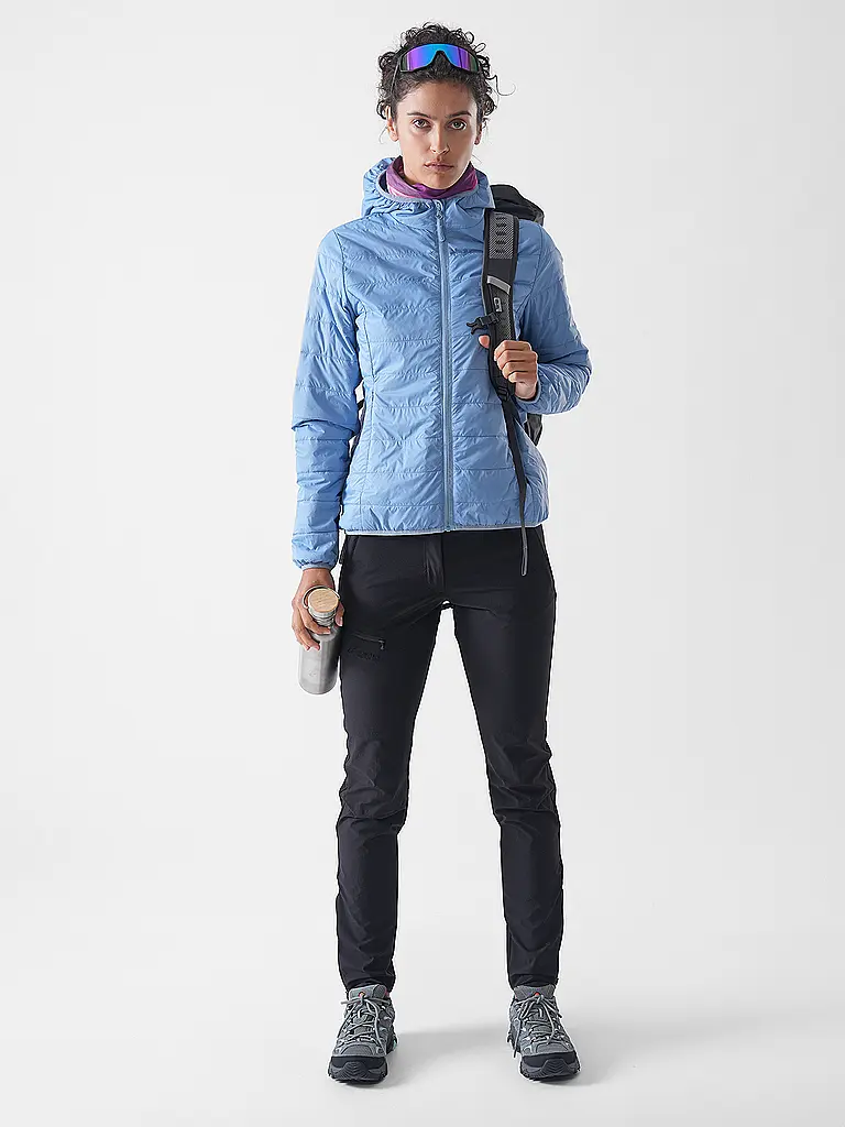 PRO-X ELEMENTS | Iso Giacca da donna Fritzi Packable imbottita | Blu chiaro