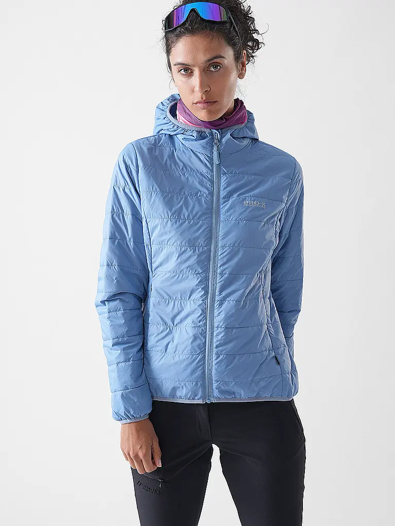 PRO-X ELEMENTS | Iso Giacca da donna Fritzi Packable imbottita |