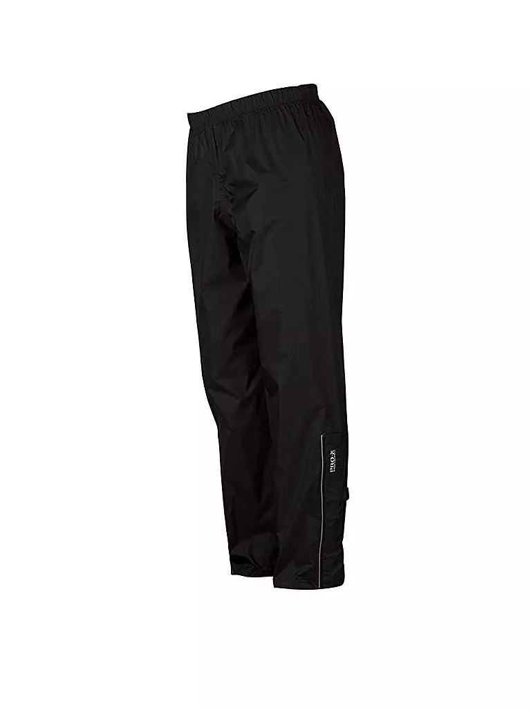 PRO-X ELEMENTS | Pantalone antipioggia da ciclismo da uomo Tramp | Nero