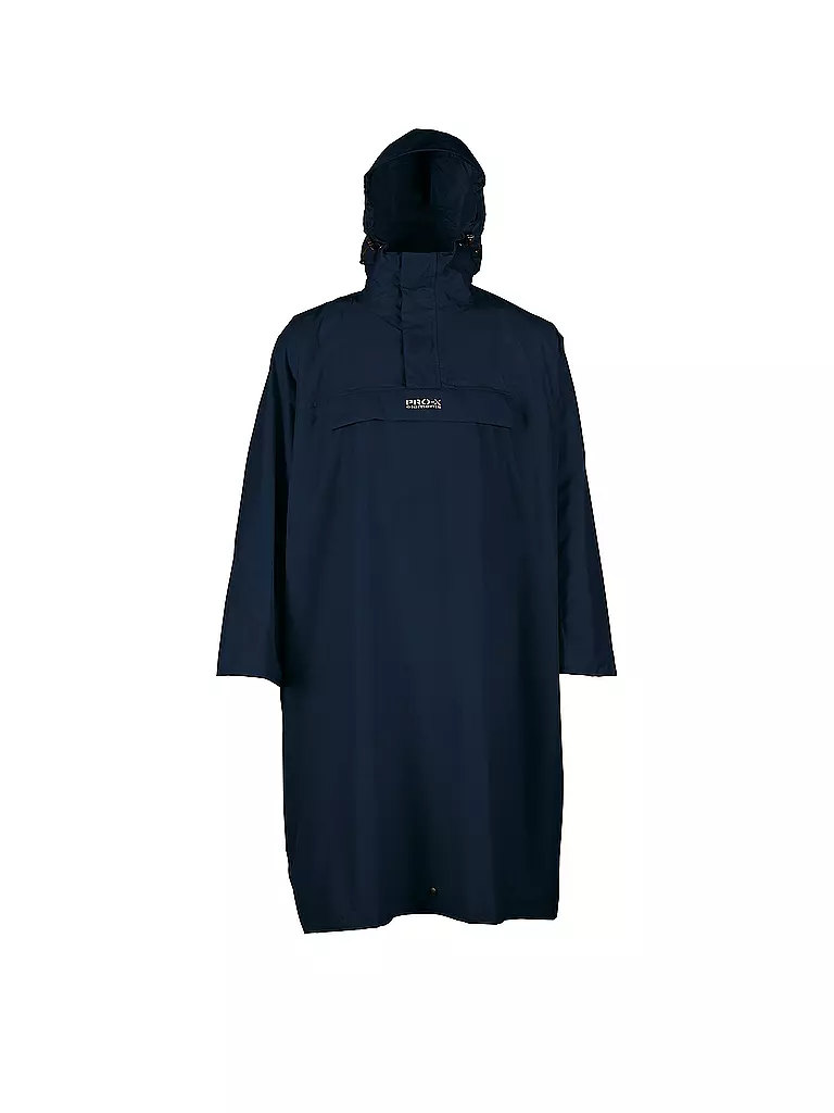 PRO-X ELEMENTS | Poncho High Peak per adulti | Blu scuro