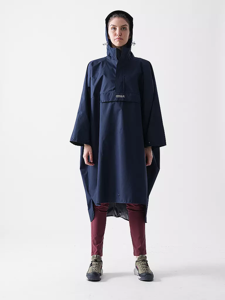 PRO-X ELEMENTS | Poncho High Peak per adulti | Blu scuro