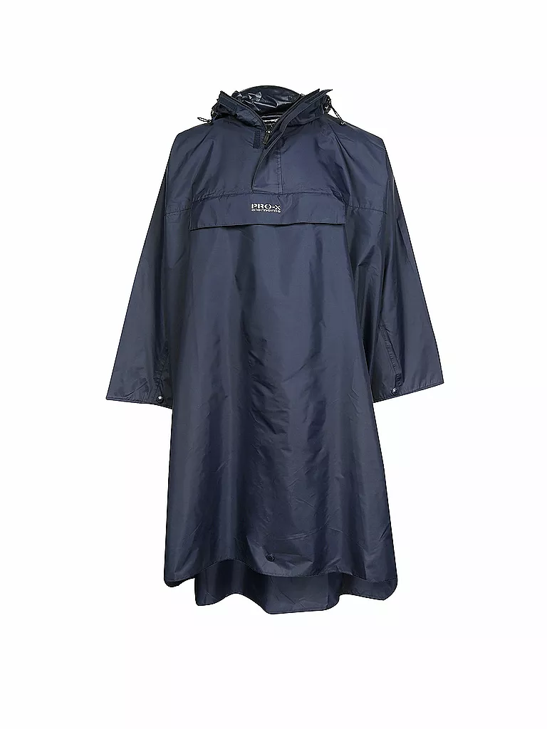 PRO-X ELEMENTS | Poncho Matterhorn X Plus RS | Blu scuro