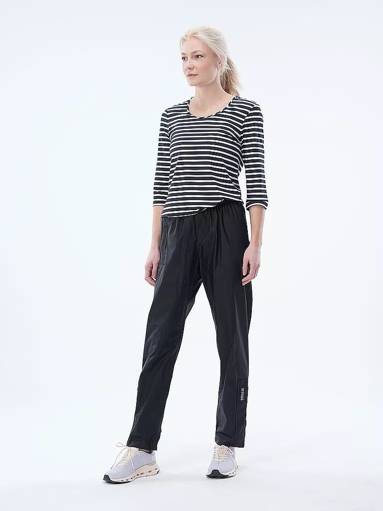 PRO-X ELEMENTS | Sovrapantaloni antipioggia Packable | Nero