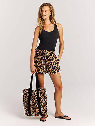 PROTEST | Pantaloncini da spiaggia da donna PRTFact Leopard