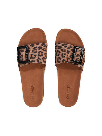 PROTEST | Pantofole da bagno da donna PRTKaisa Leopard