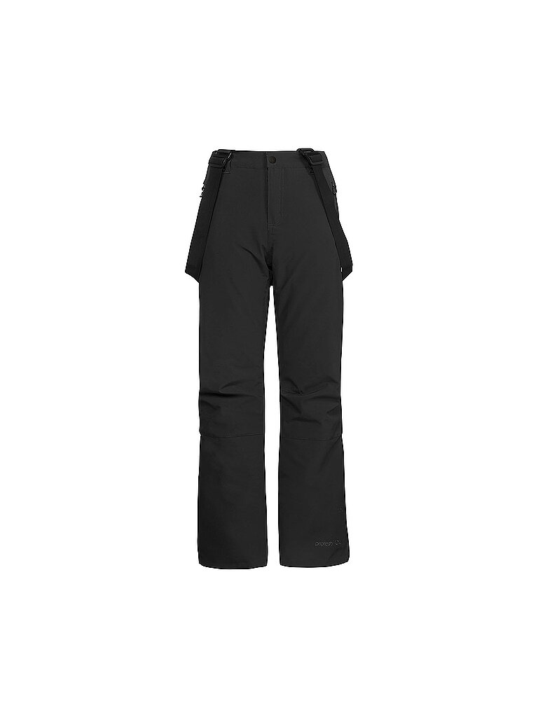 Pantaloni da snowboard da ragazza Sunny jr nero 140