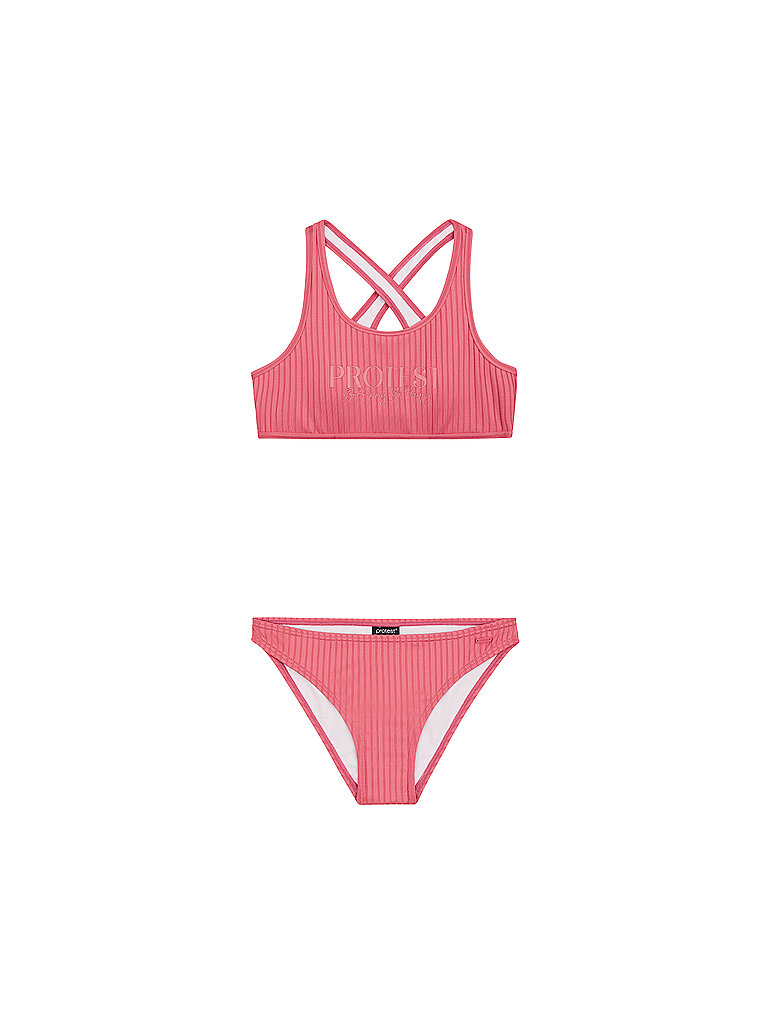 Bikini da ragazza PRTMoon JR rosa 164