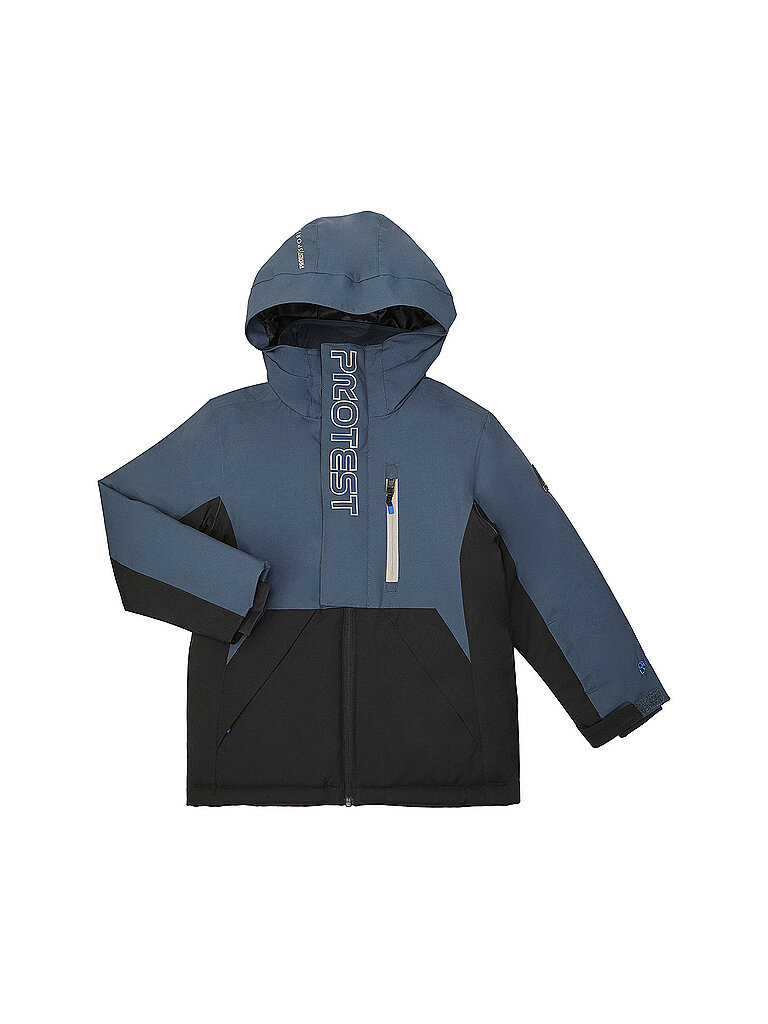 Giacca da snowboard da ragazzo PRTPaulo JR blu 128