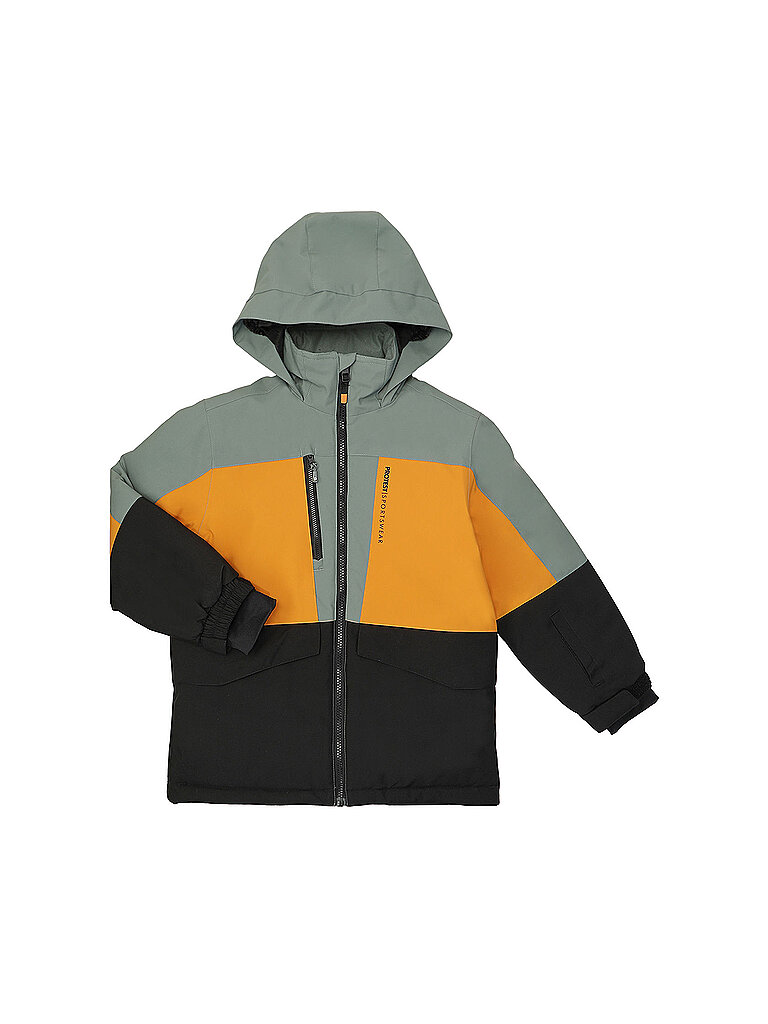 Giacca da snowboard da ragazzo PRTMilan JR arancione 176