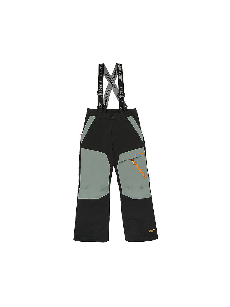 Pantaloni da snowboard da ragazzo PRTRoy JR nero 152