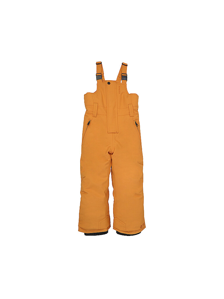 Pantaloni da sci per neonati NEUTRAL TD Salopette arancione 122