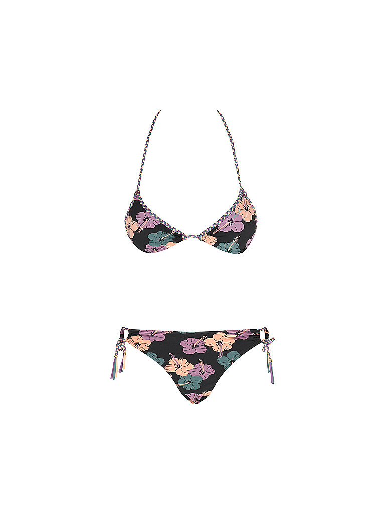 Bikini da donna PRTIsa Triangolo multicolore XL
