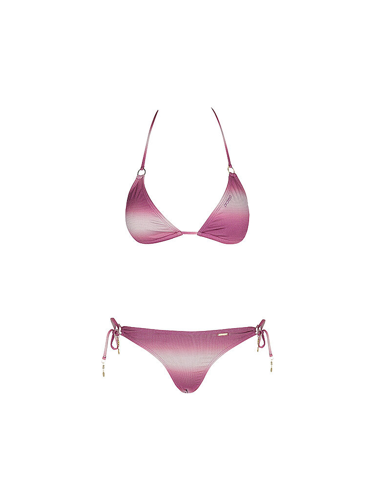 Bikini da donna PRTGrayce Triangolo rosa XL
