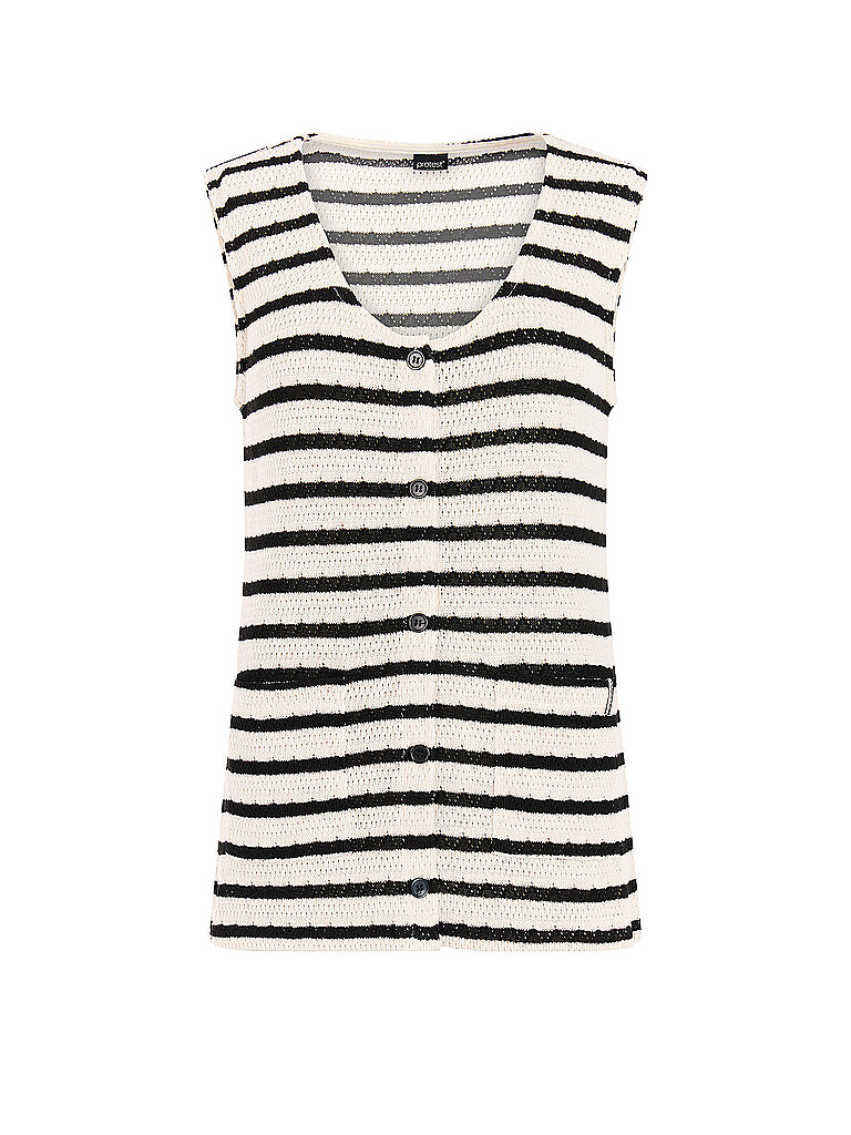 Beachshirt da donna PRTLilian crema S