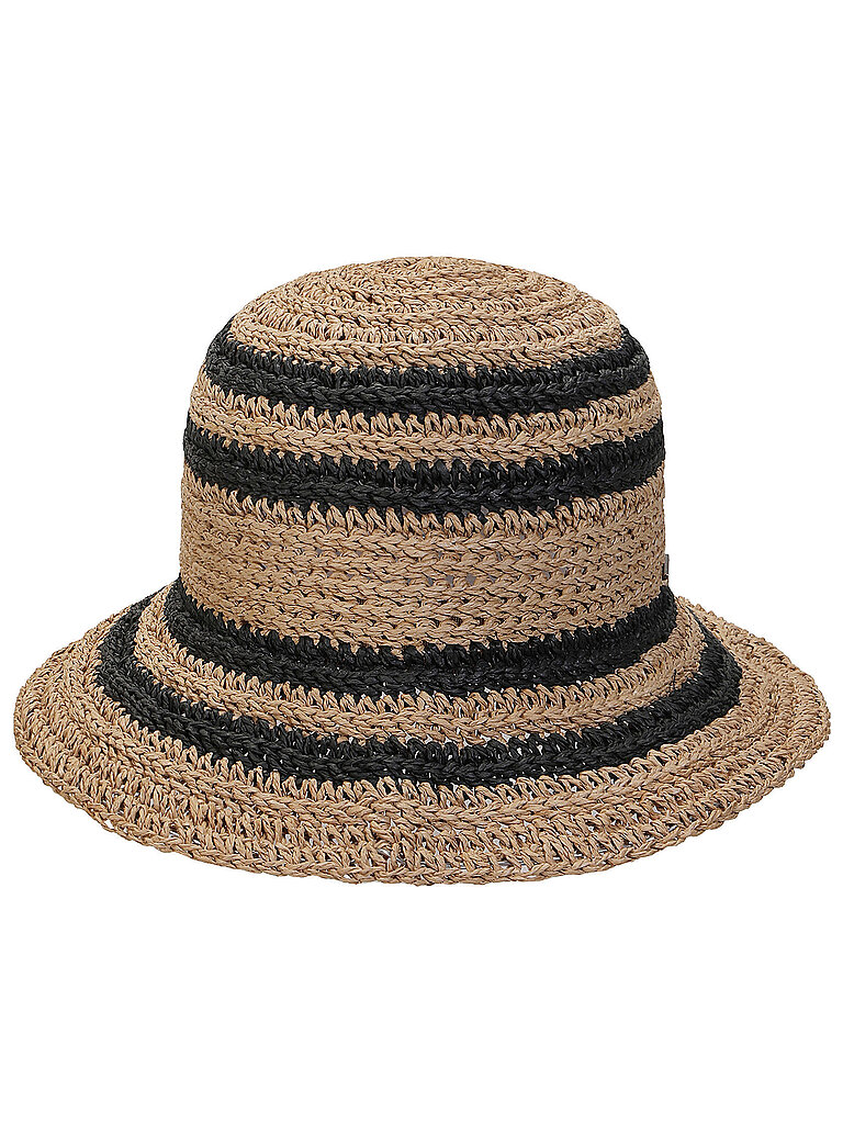 Cappello da sole da donna PRTJai Bucket marrone chiaro 57