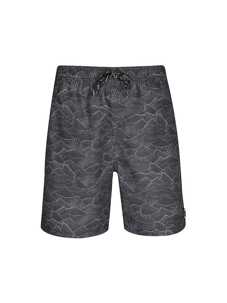 Pantaloncini da bagno da uomo PRTAcorn nero S