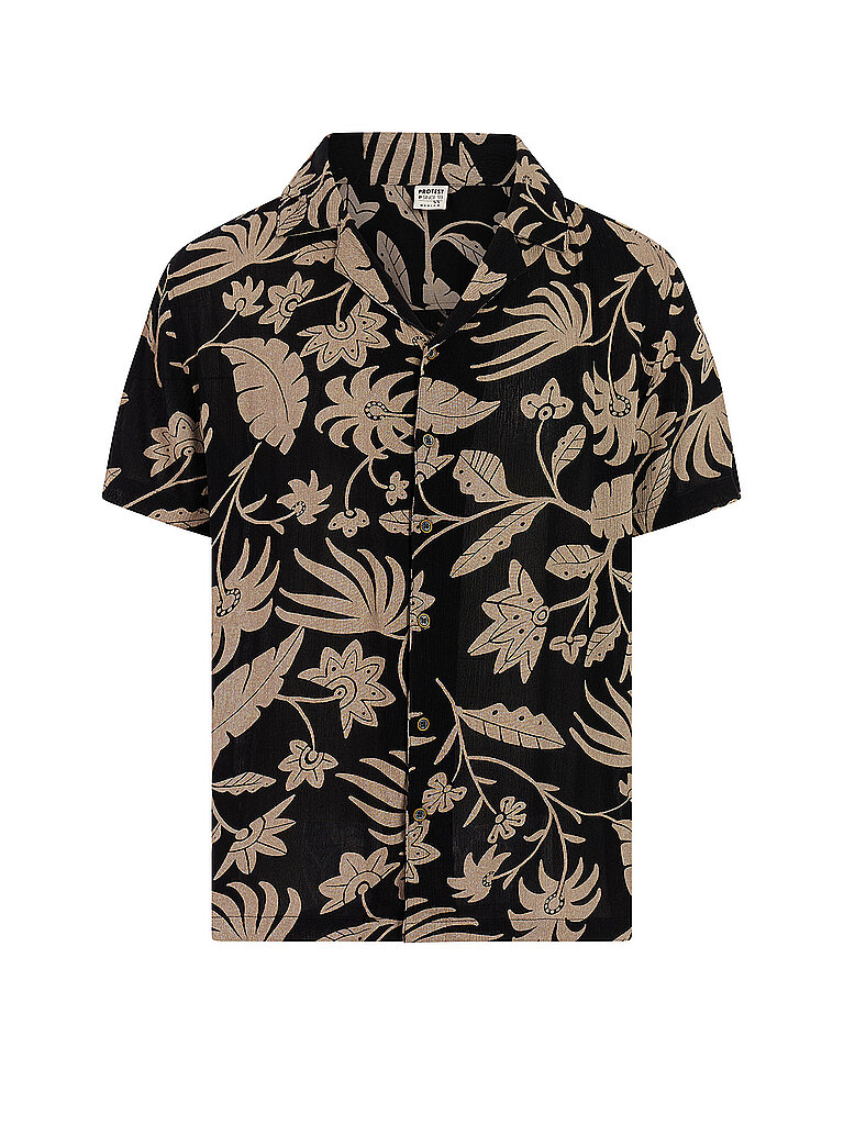 Camicia da spiaggia da uomo PRTMarrick nero M
