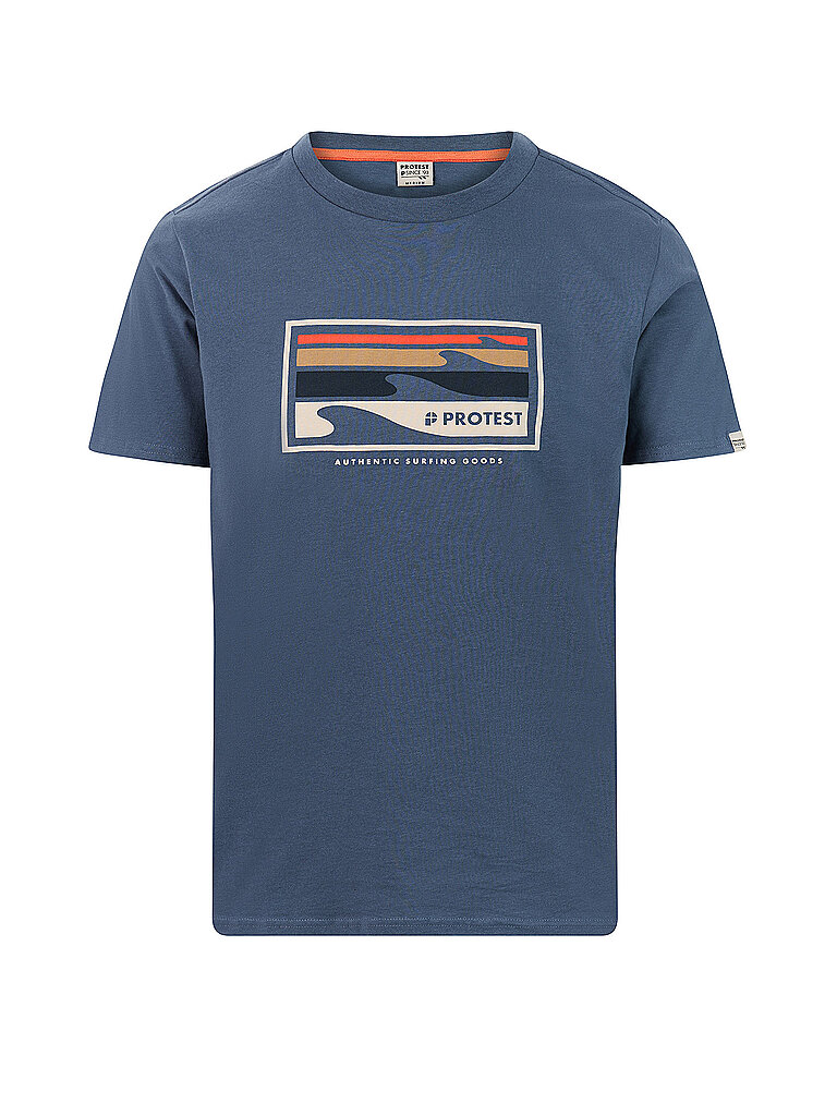 Beachshirt da uomo PRTHanwell blu M