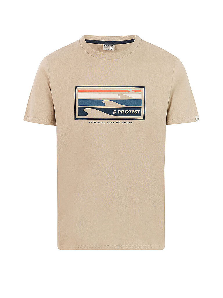 Beachshirt da uomo PRTHanwell beige XL