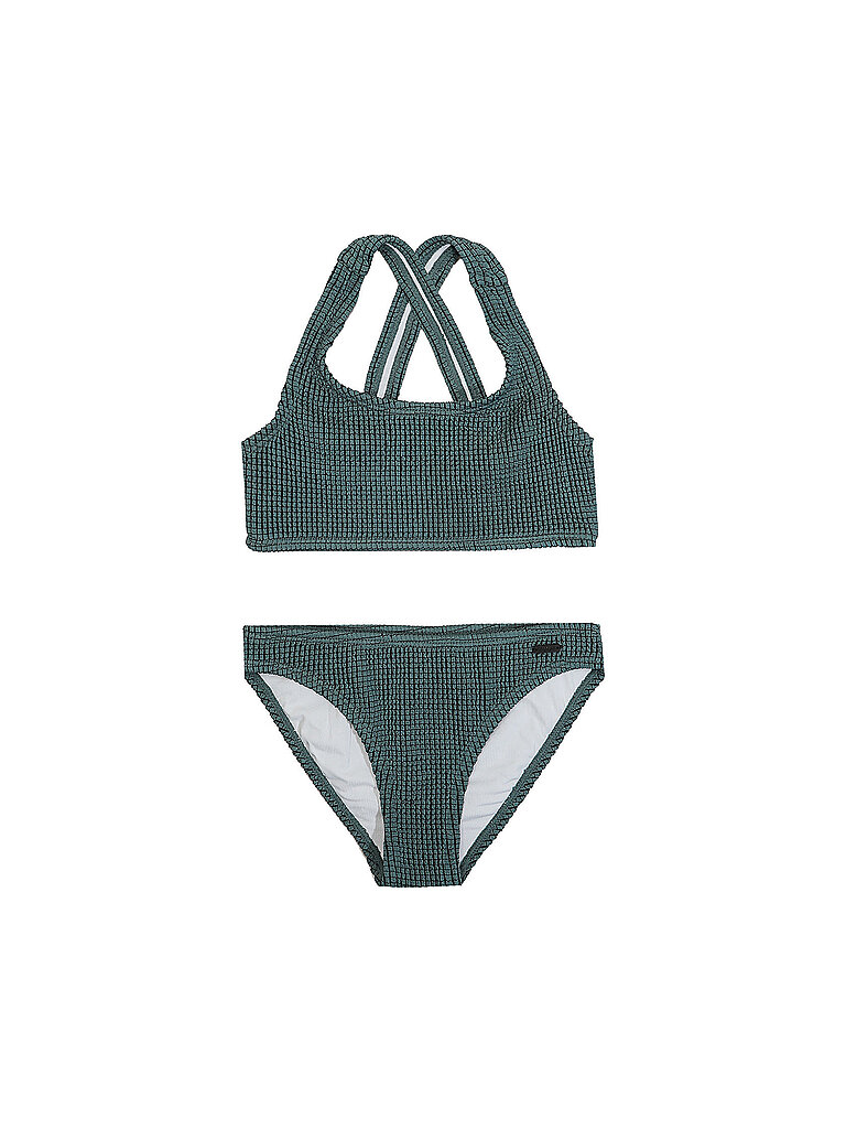 Bikini da ragazza PRTLovely JR petrolio 140