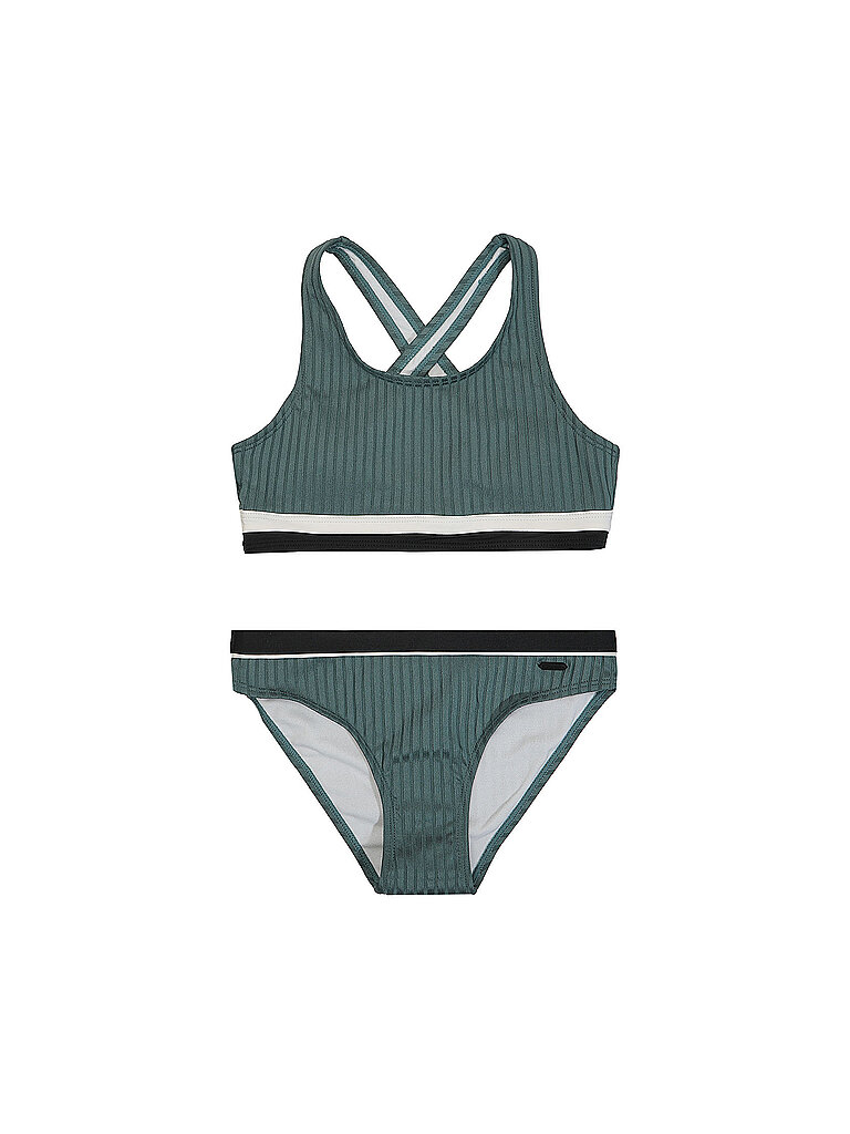 Bikini da ragazza PRTYvette JR petrolio 152