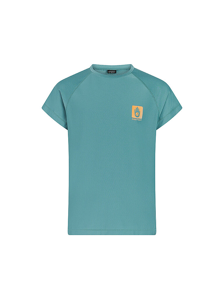 Beachshirt da ragazza PRTSherrys JR Surf petrolio 176