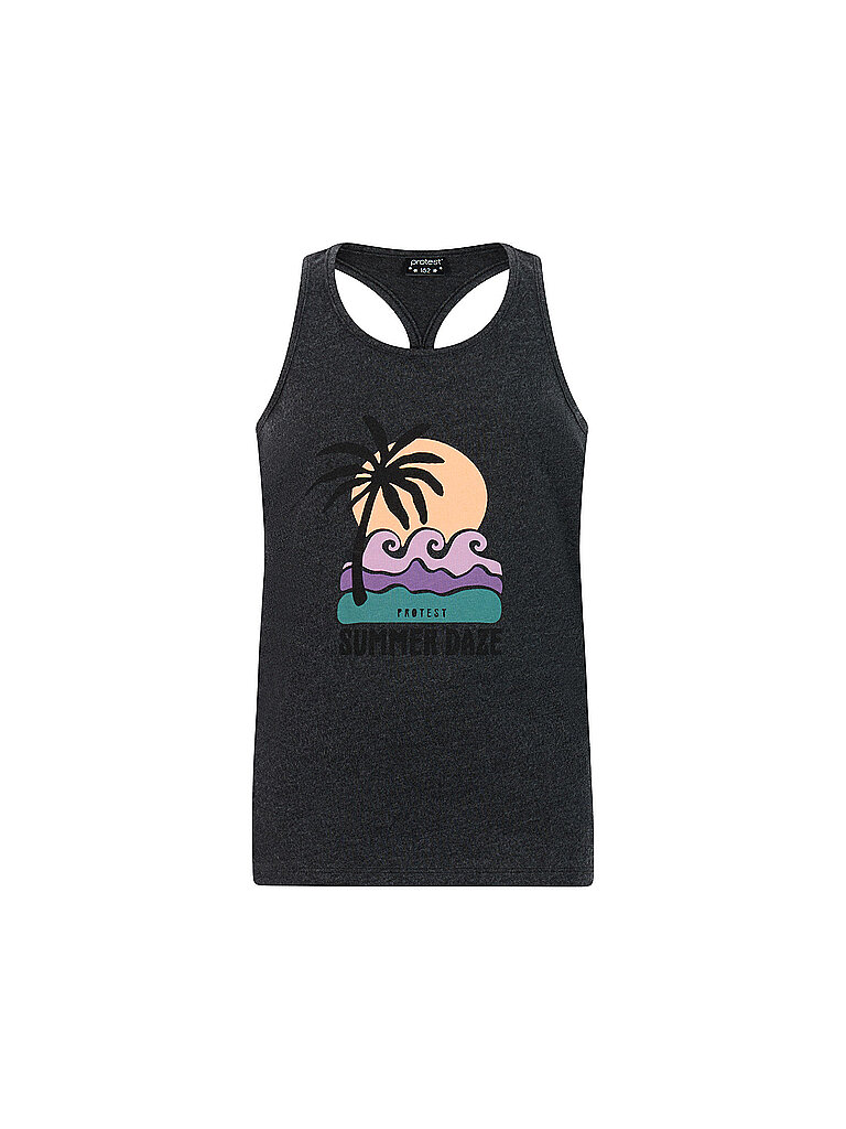 Canotta da spiaggia da ragazza PRTSyra JR nero 176