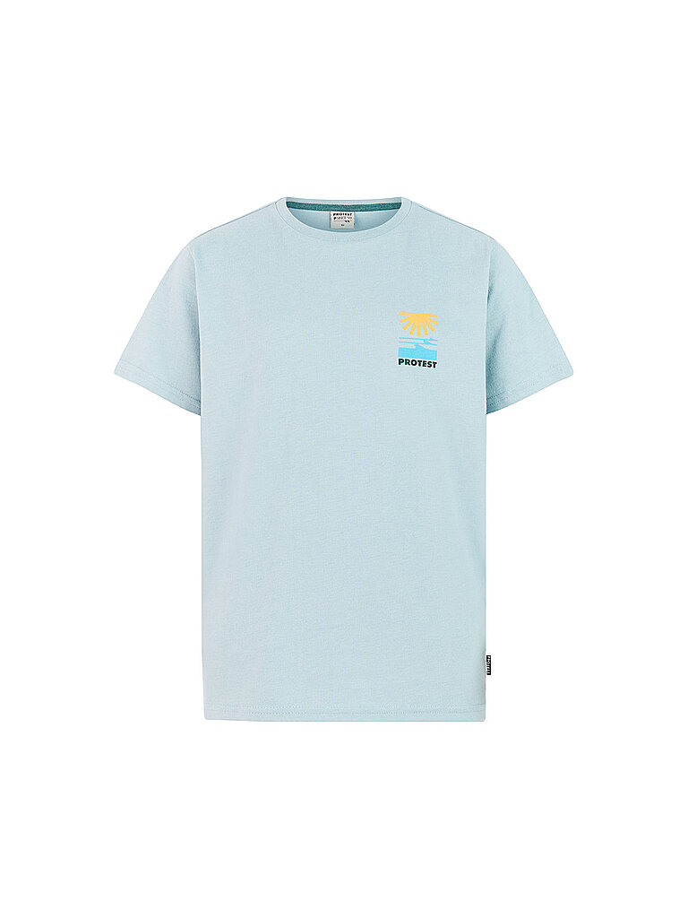 Beachshirt da ragazzo PRTBrandy JR azzurro 152
