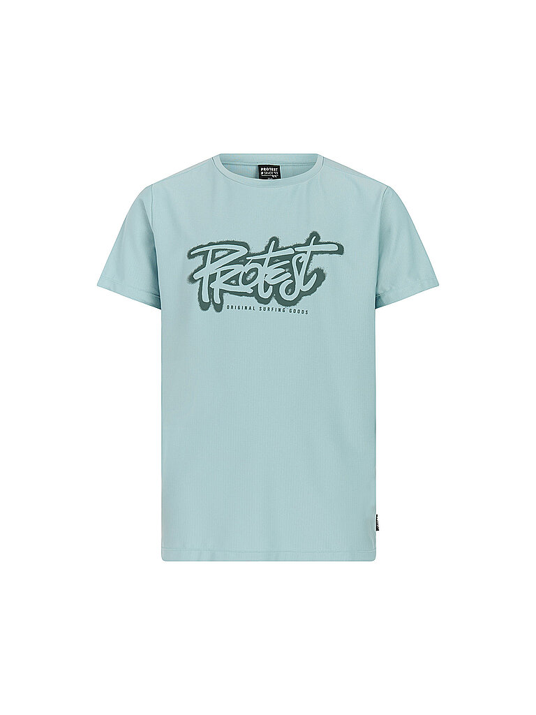 Beachshirt da ragazzo PRTCaptain JR Surf azzurro 164