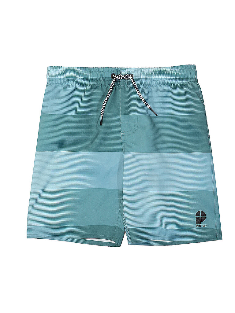 Pantaloncini da bagno da ragazzo PRTJames JR verde scuro 176