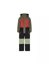 PROTEST | Tuta da sci per neonati PRTSOUL TD | Oliva